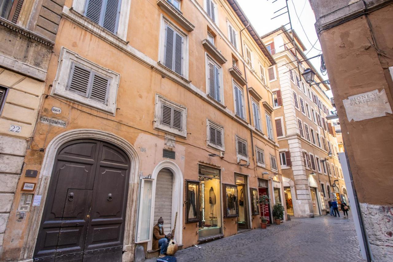 Bed and Breakfast Giubbonari Street Рим Экстерьер фото