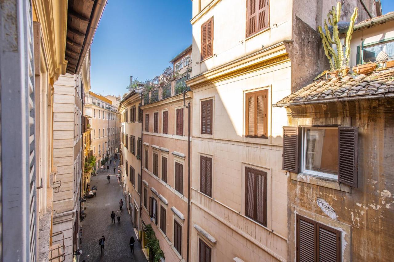 Bed and Breakfast Giubbonari Street Рим Экстерьер фото