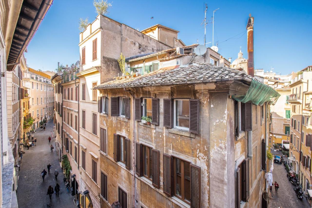 Bed and Breakfast Giubbonari Street Рим Экстерьер фото