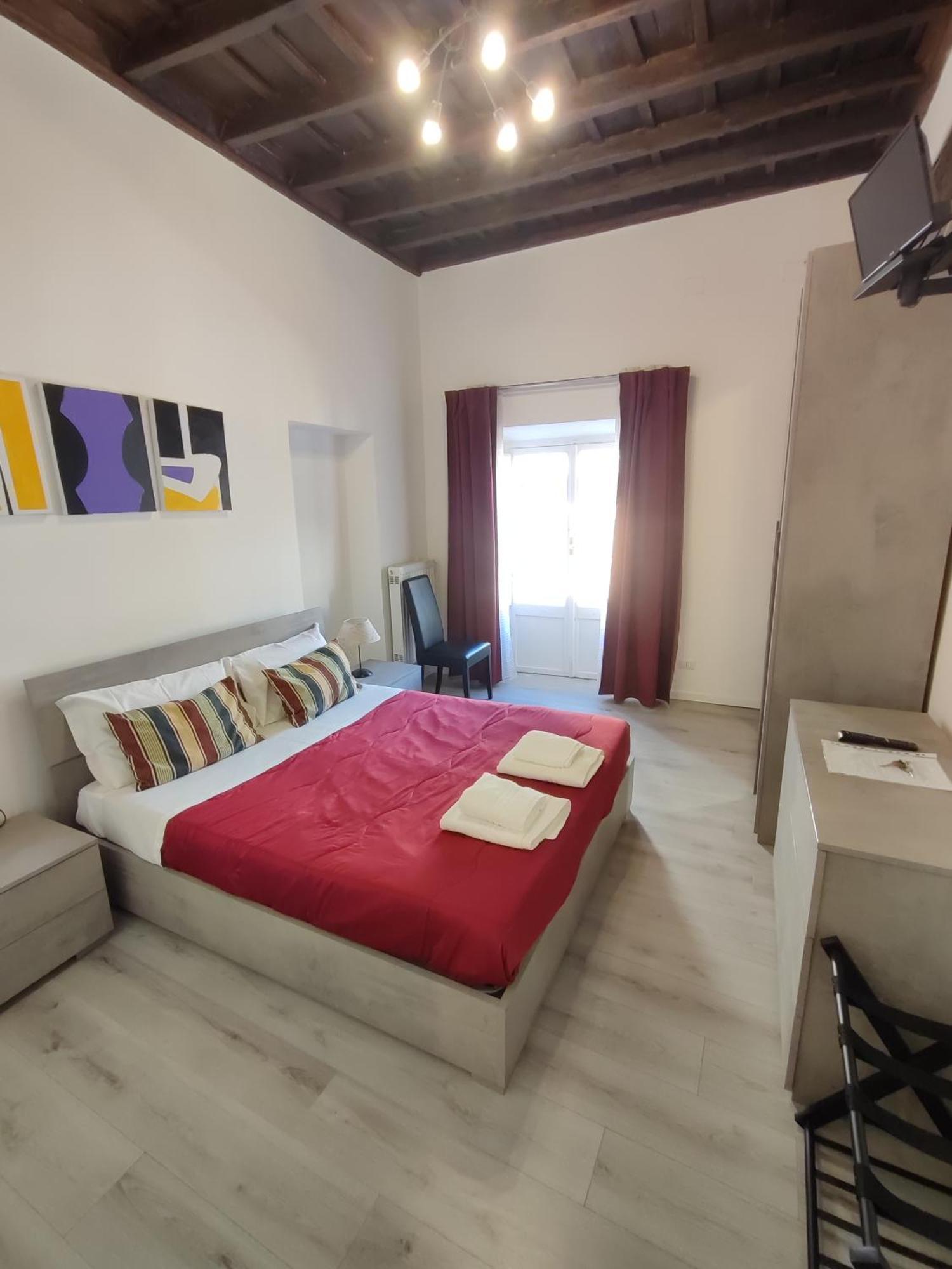 Bed and Breakfast Giubbonari Street Рим Экстерьер фото