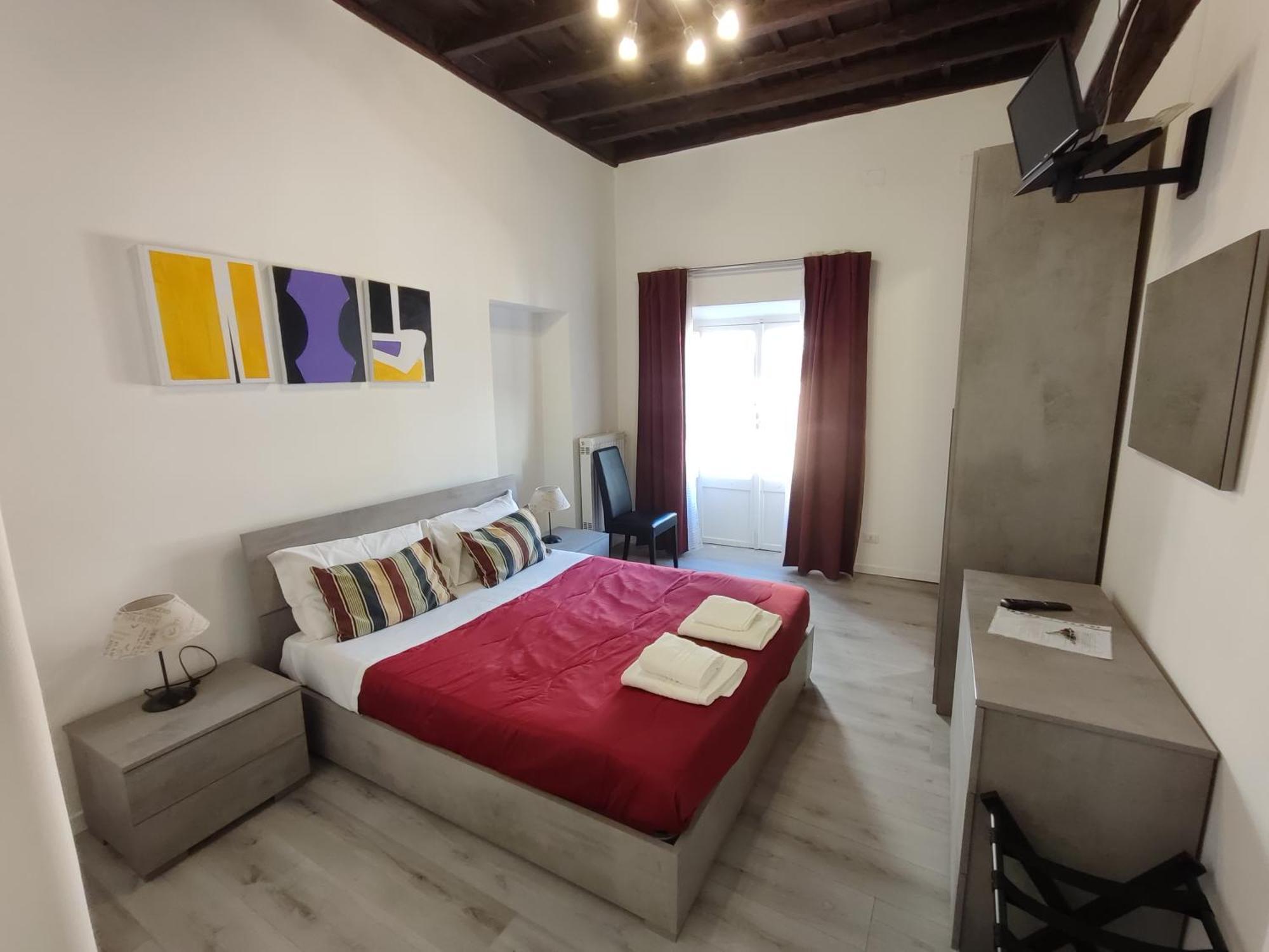 Bed and Breakfast Giubbonari Street Рим Экстерьер фото