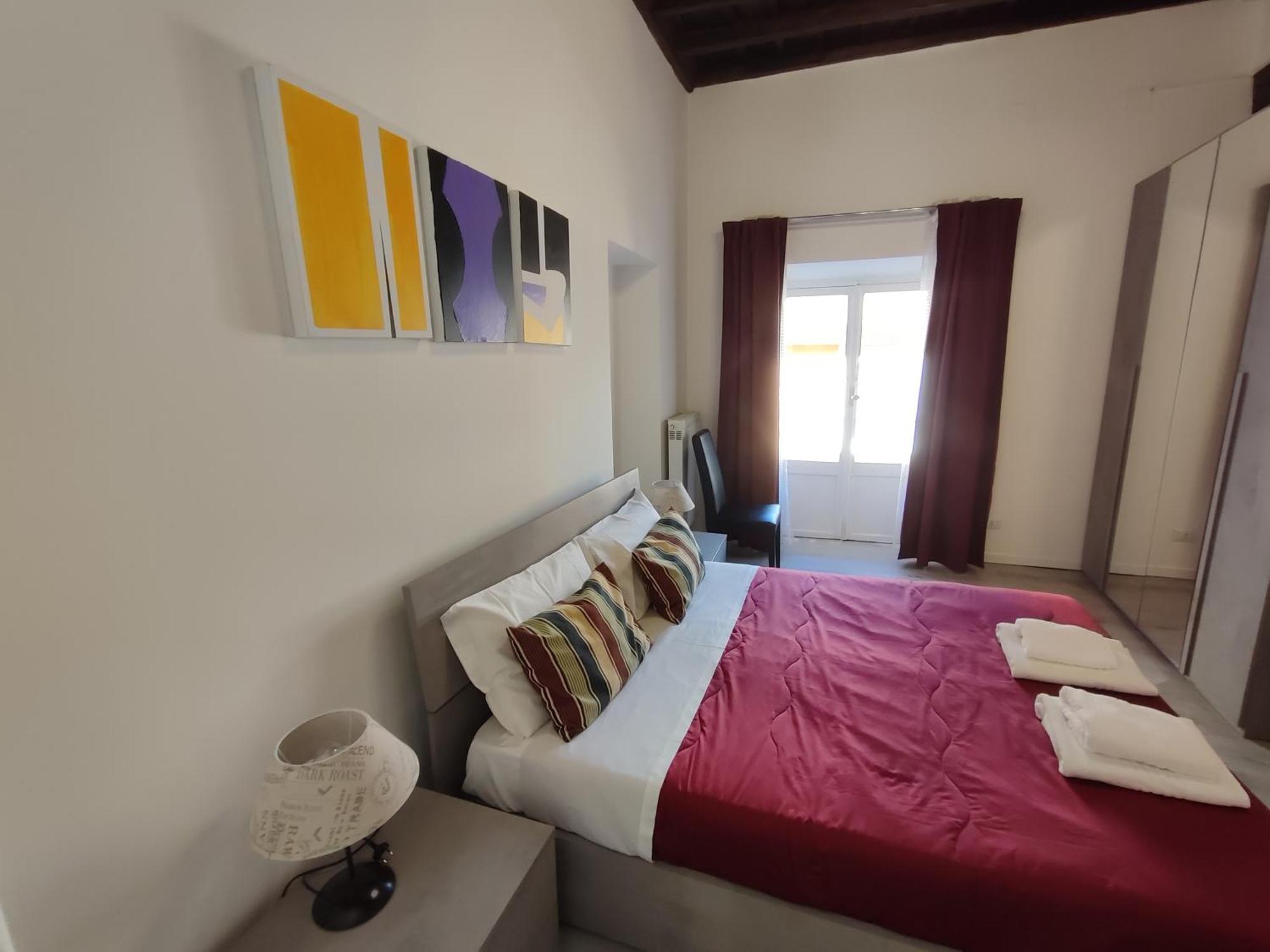 Bed and Breakfast Giubbonari Street Рим Экстерьер фото